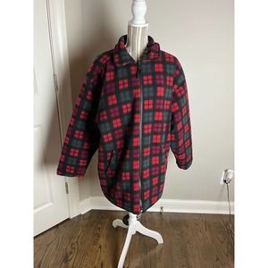 Timberland Weatherproof Mens fleece flannel lined heavy duty jacket Large